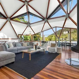  Holiday home Extraordinary Dome Retreat With Mount Coolum Views Australia